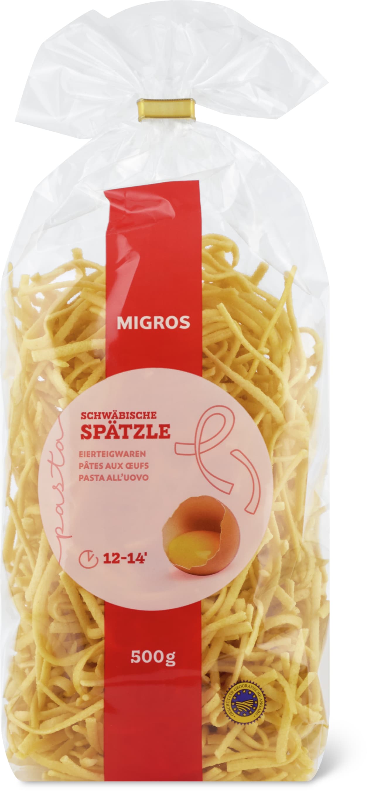 Schwäbische Spätzle Free-range eggs